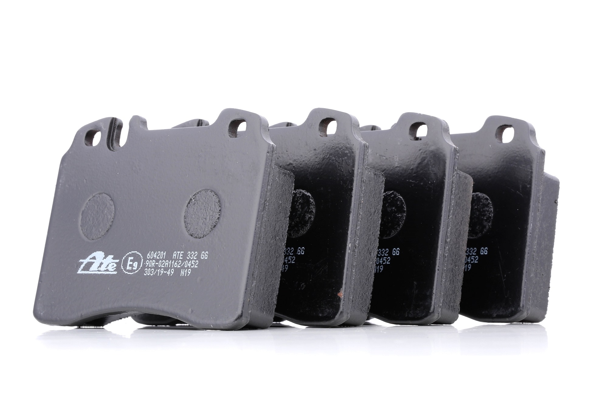 ATE 13.0460-4201.2 Brake pad set excl. wear warning contact-image-955741