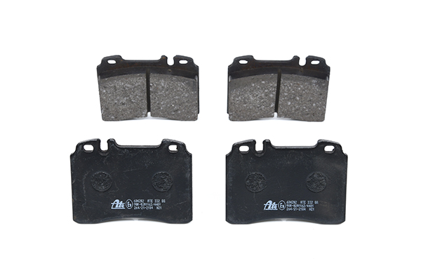 ATE 13.0460-4202.2 Brake pad set excl. wear warning contact-image-955742