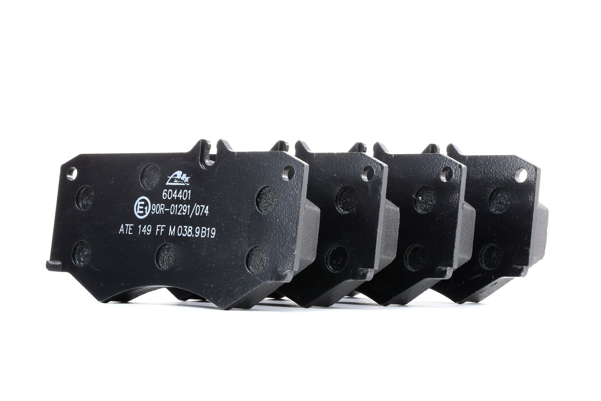 ATE 13.0460-4401.2 Brake pad set excl. wear warning contact-image-955743