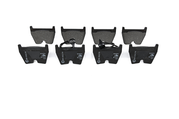 ATE 13.0460-4800.2 Brake pad set incl. wear warning contact-image-955744