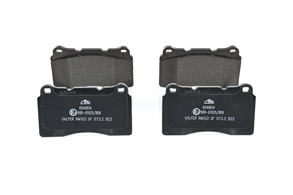 ATE 13.0460-4804.2 Brake pad set excl. wear warning contact-image-955748