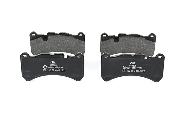 ATE 13.0460-4806.2 Brake pad set excl. wear warning contact-image-955750