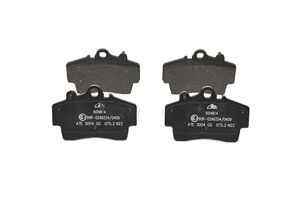 ATE 13.0460-4814.2 Brake pad set excl. wear warning contact-image-955756