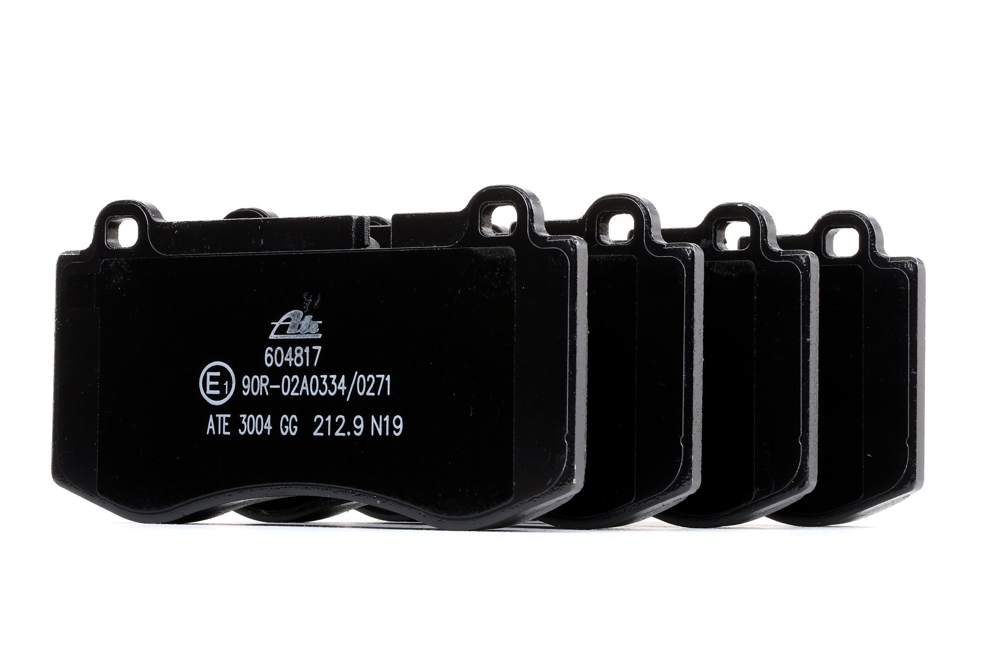 ATE 13.0460-4817.2 Brake pad set excl. wear warning contact-image-955759