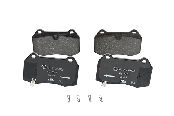 Plaquettes de frein 13.0460-4818.2 ATE D10F0-CD00C CHEVROLET