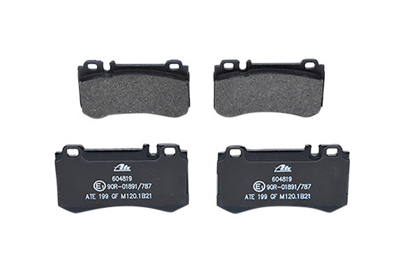ATE 13.0460-4819.2 Brake pad set excl. wear warning contact-image-955761