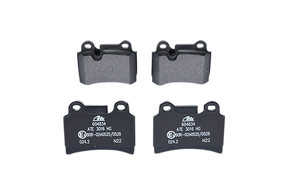 ATE 13.0460-4834.2 Brake pad set excl. wear warning contact-image-955770