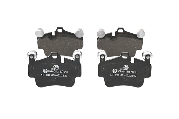ATE 13.0460-4842.2 Brake pad set excl. wear warning contact-image-955773