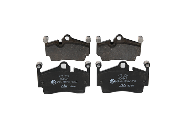 ATE 13.0460-4843.2 Brake pad set excl. wear warning contact-image-955774