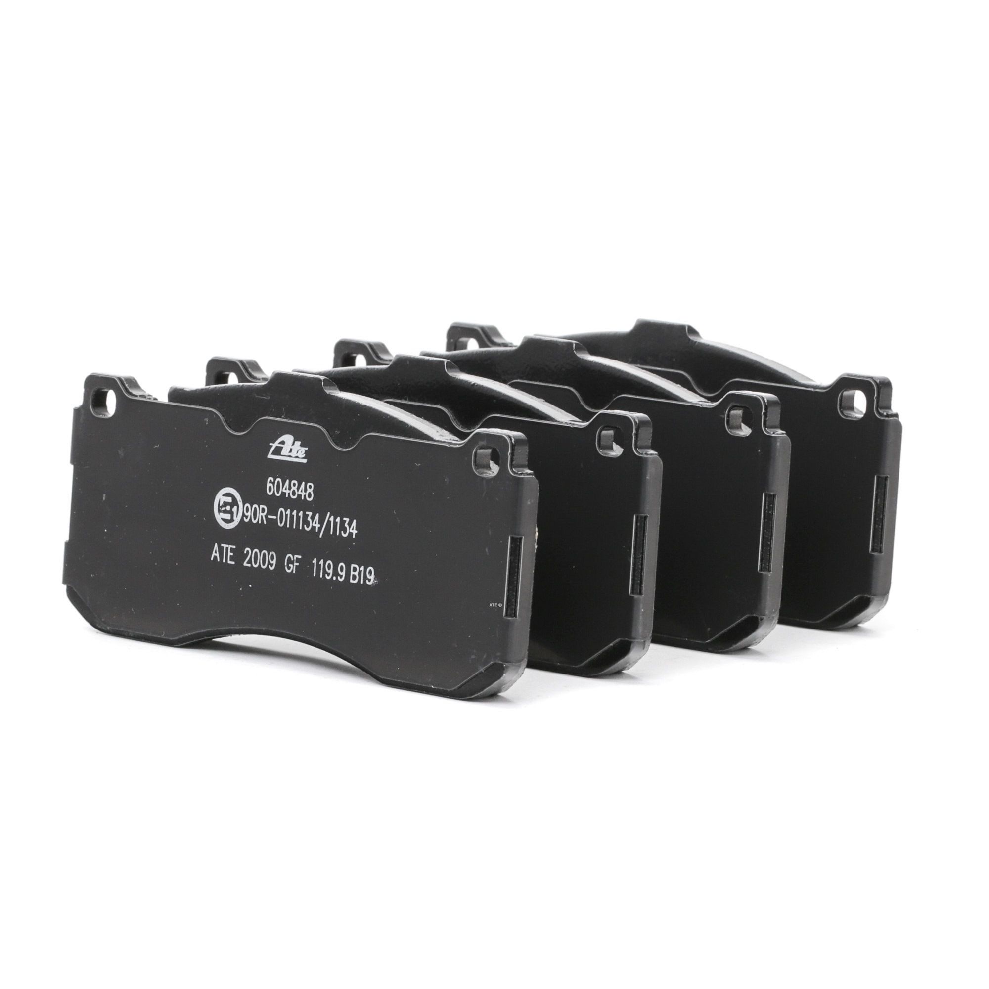 ATE 13.0460-4848.2 Brake pad set excl. wear warning contact-image-955777