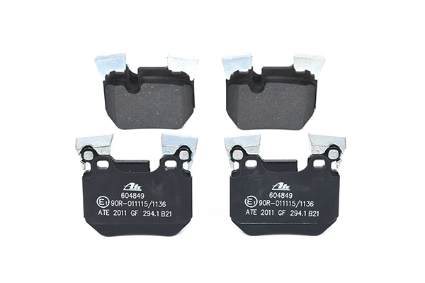 ATE 13.0460-4849.2 Brake pad set excl. wear warning contact-image-955778