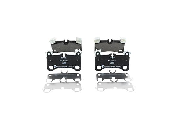 ATE 13.0460-4850.2 Brake pad set excl. wear warning contact-image-955779