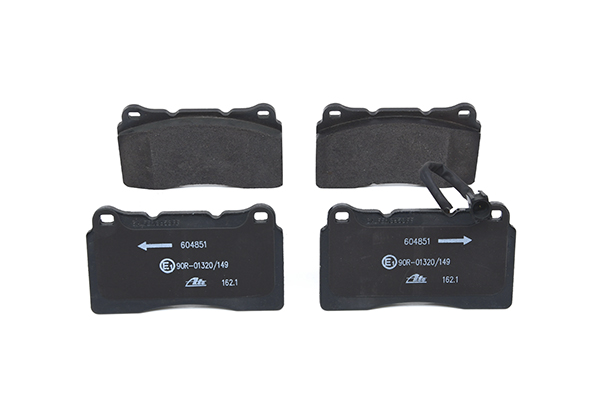ATE 13.0460-4851.2 Brake pad set incl. wear warning contact-image-955780