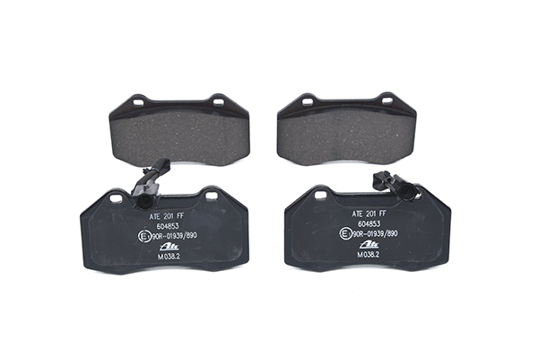 ATE 13.0460-4853.2 Brake pad set incl. wear warning contact-image-955781