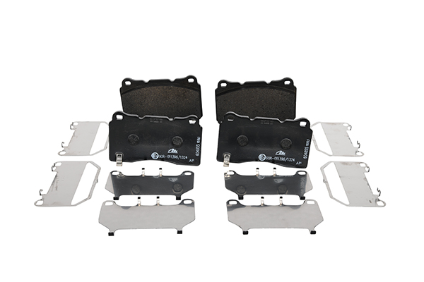 ATE 13.0460-4855.2 Brake pad set with acoustic wear warning-image-955782