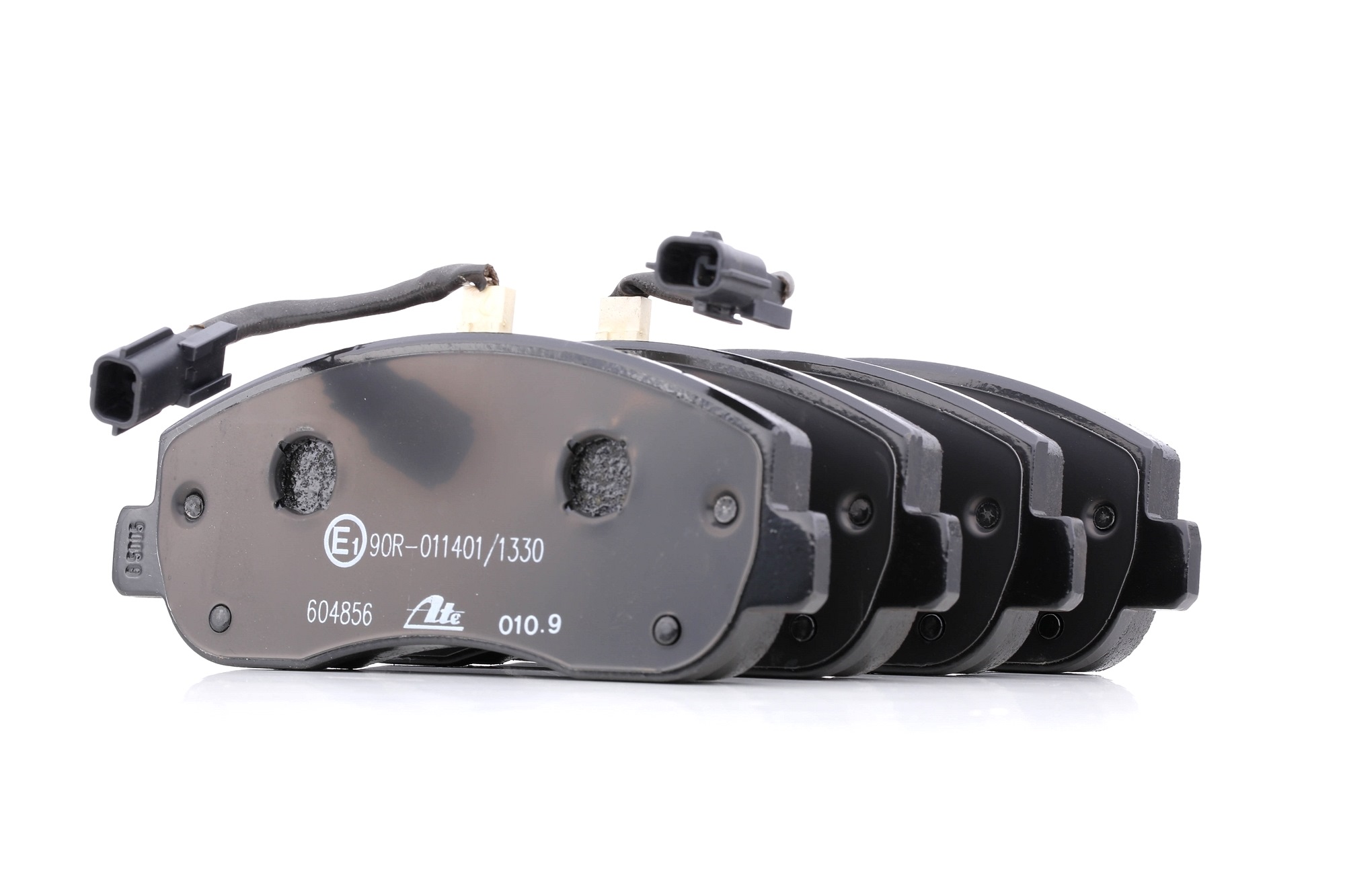 ATE 13.0460-4856.2 Brake pad set incl. wear warning contact-image-955783
