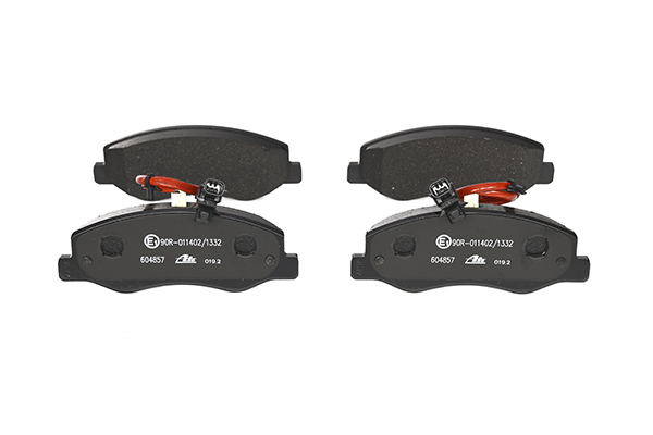 ATE 13.0460-4857.2 Brake pad set incl. wear warning contact-image-955784
