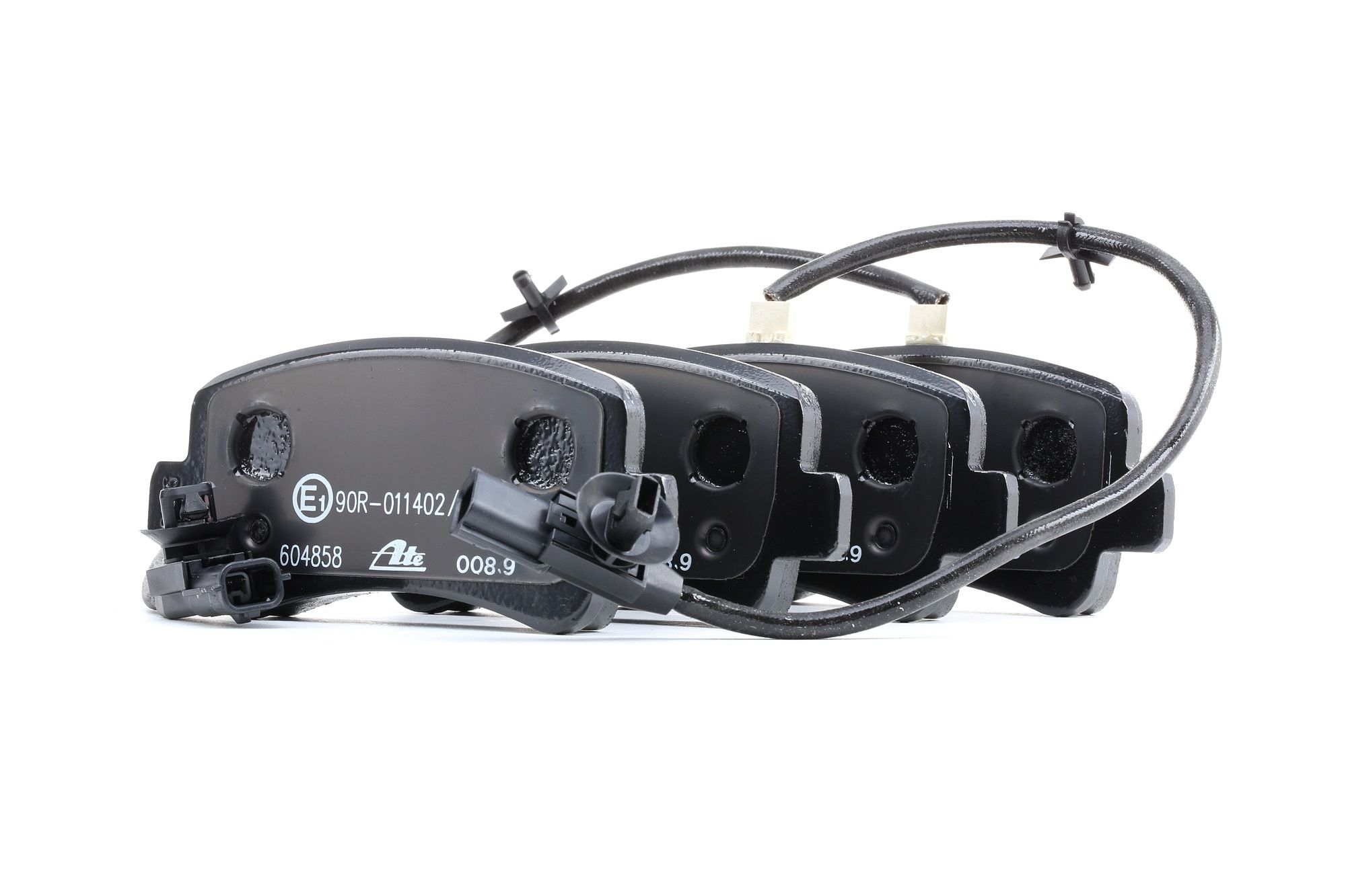 ATE 13.0460-4858.2 Brake pad set incl. wear warning contact-image-955785