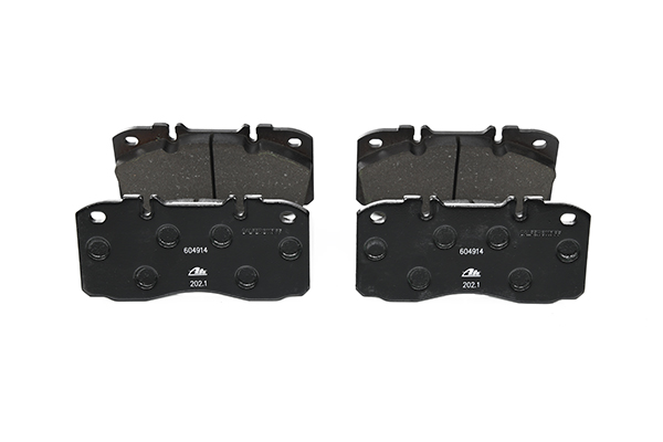 ATE 13.0460-4914.2 Brake pad set excl. wear warning contact-image-955795