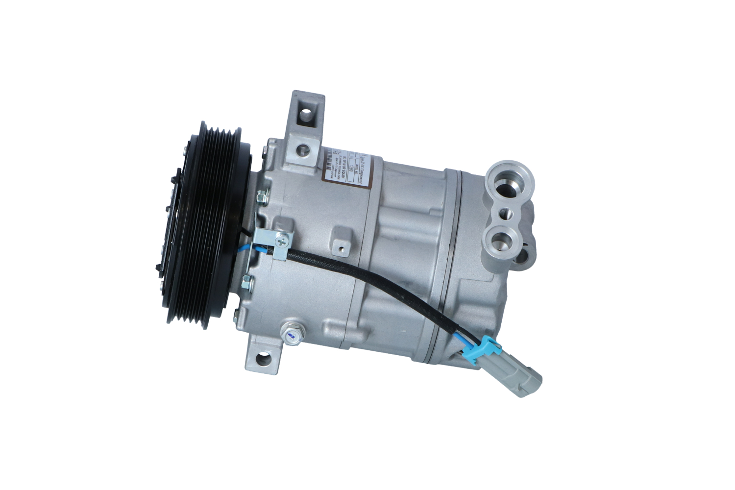 NRF 32269 AC Compressor EASY FIT PAG 46, with PAG compressor oil, with gaskets/seals-image-9557965