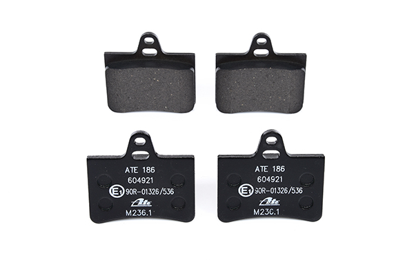 ATE 13.0460-4921.2 Brake pad set excl. wear warning contact-image-955799