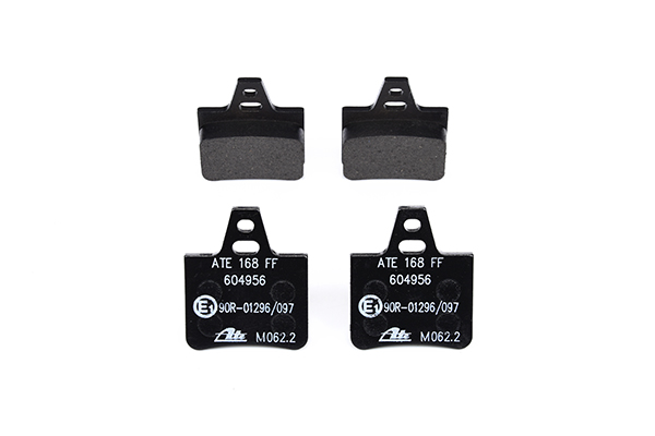 ATE 13.0460-4956.2 Brake pad set excl. wear warning contact-image-955801