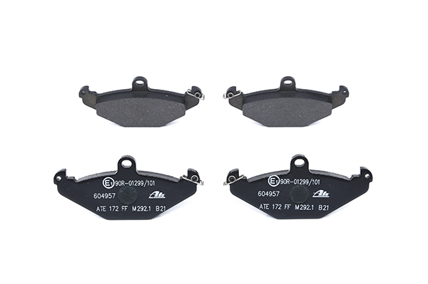 ATE 13.0460-4957.2 Brake pad set excl. wear warning contact-image-955802