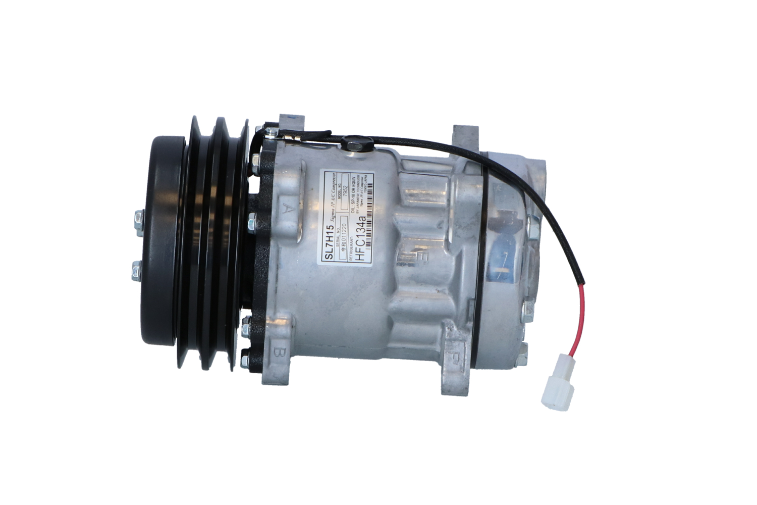 NRF 32274 AC Compressor EASY FIT PAG 46, with PAG compressor oil, with gaskets/seals-image-9558045