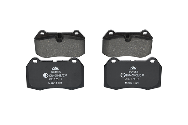 ATE 13.0460-4965.2 Brake pad set excl. wear warning contact-image-955806