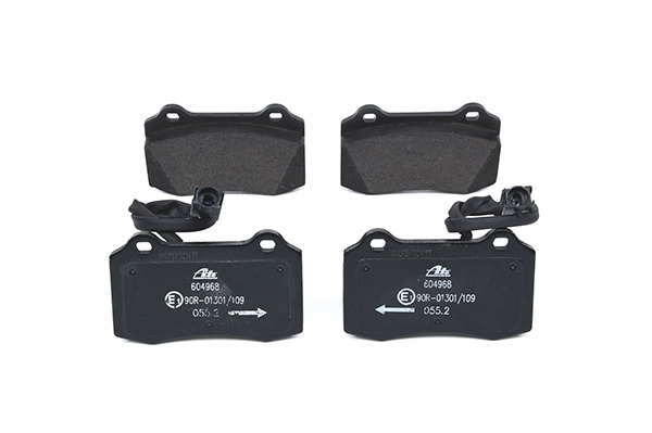 ATE 13.0460-4968.2 Brake pad set incl. wear warning contact-image-955809