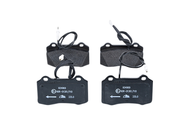 ATE 13.0460-4969.2 Brake pad set incl. wear warning contact-image-955810