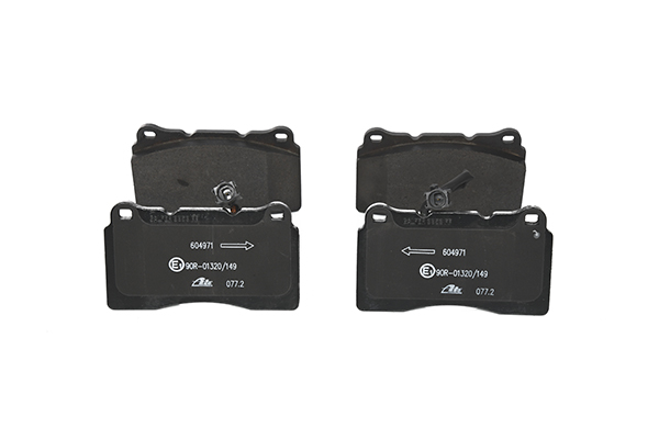 ATE 13.0460-4971.2 Brake pad set incl. wear warning contact-image-955811