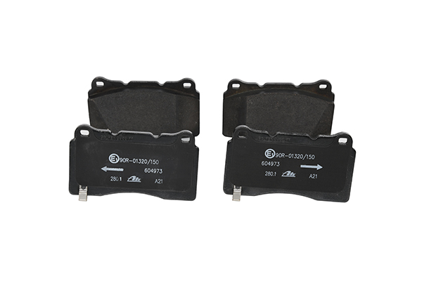 ATE 13.0460-4973.2 Brake pad set with acoustic wear warning-image-955813