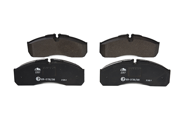 ATE 13.0460-4975.2 Brake pad set excl. wear warning contact, with brake caliper screws-image-955815