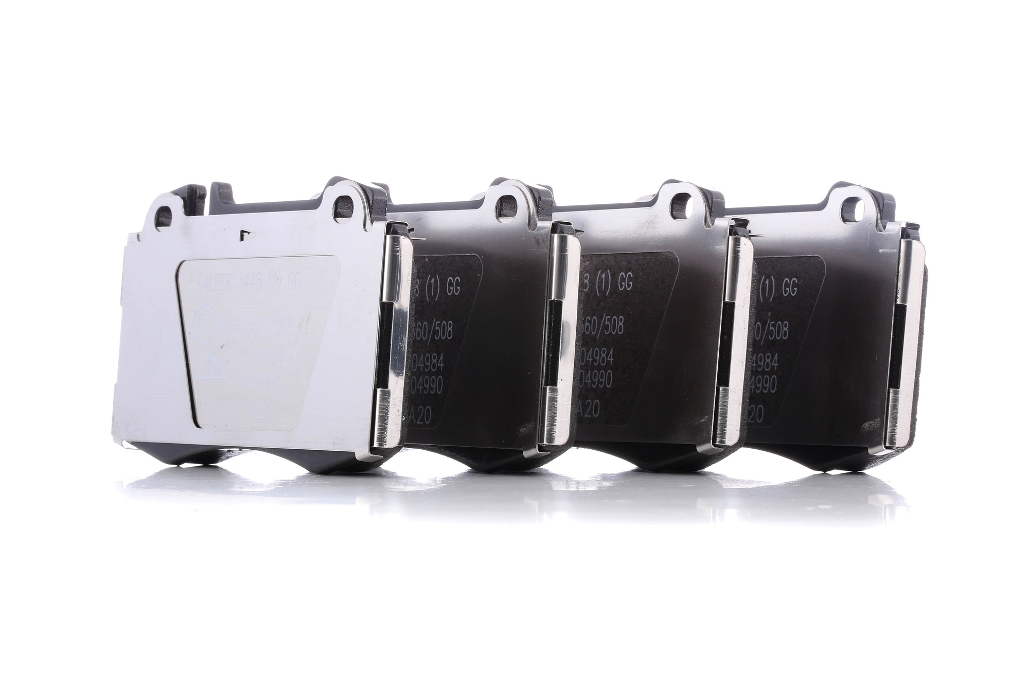 ATE 13.0460-4984.2 Brake pad set excl. wear warning contact-image-955821