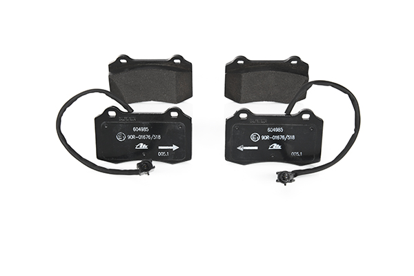 ATE 13.0460-4985.2 Brake pad set incl. wear warning contact-image-955822