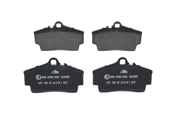 ATE 13.0460-4988.2 Brake pad set excl. wear warning contact-image-955825