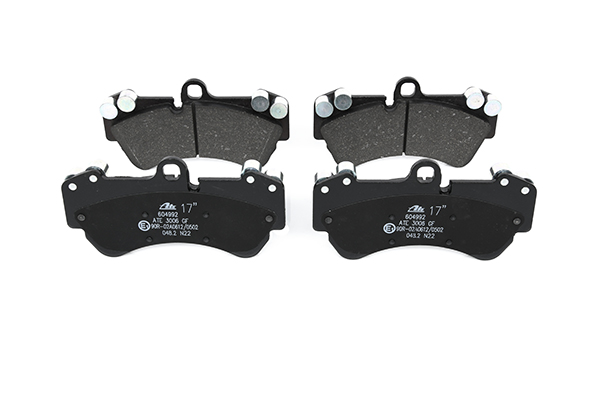 ATE 13.0460-4992.2 Brake pad set excl. wear warning contact-image-955829
