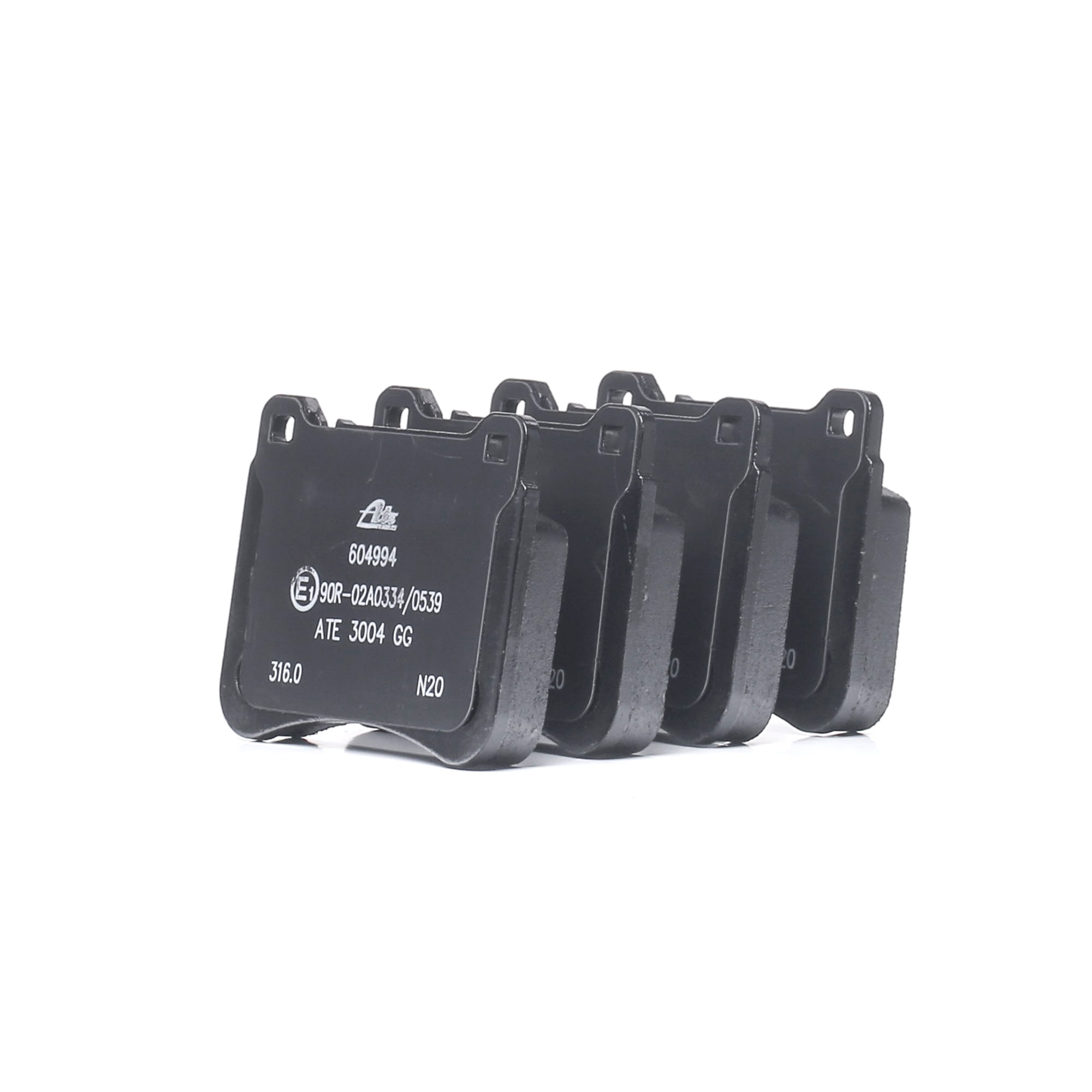 ATE 13.0460-4994.2 Brake pad set excl. wear warning contact-image-955831