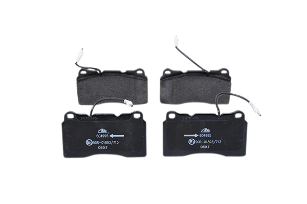 ATE 13.0460-4995.2 Brake pad set incl. wear warning contact-image-955832