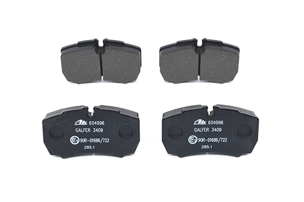 ATE 13.0460-4996.2 Brake pad set excl. wear warning contact-image-955833