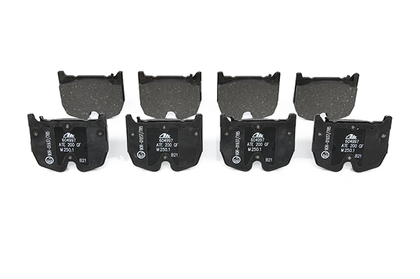 ATE 13.0460-4997.2 Brake pad set excl. wear warning contact-image-955834