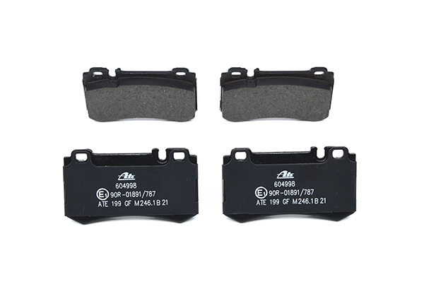 ATE 13.0460-4998.2 Brake pad set excl. wear warning contact-image-955835