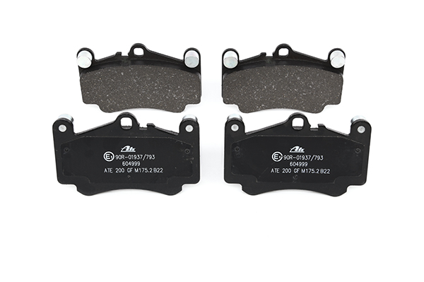 ATE 13.0460-4999.2 Brake pad set excl. wear warning contact-image-955836