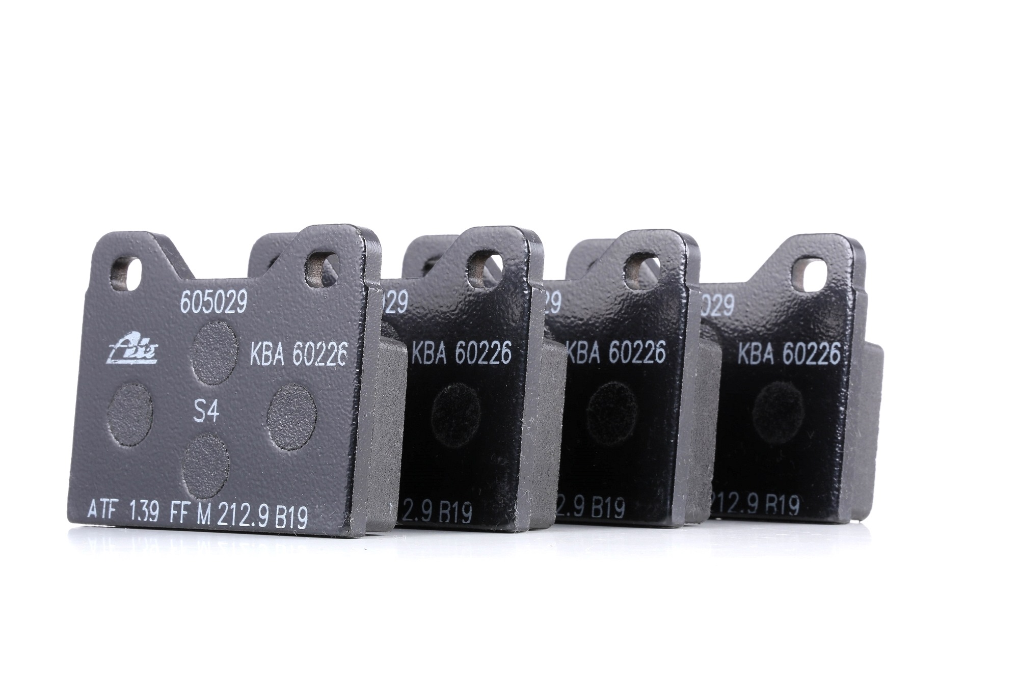 ATE 13.0460-5029.2 Brake pad set excl. wear warning contact-image-955837