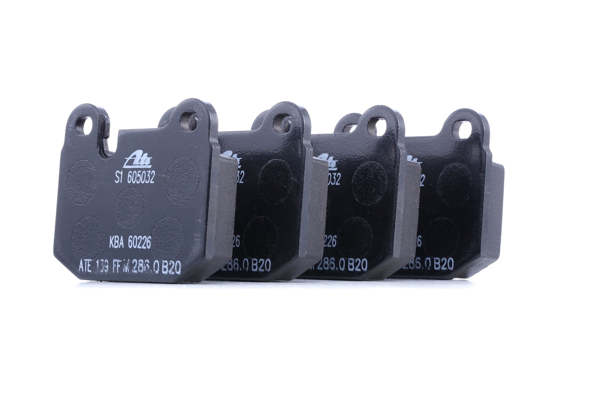 ATE 13.0460-5032.2 Brake pad set excl. wear warning contact-image-955839