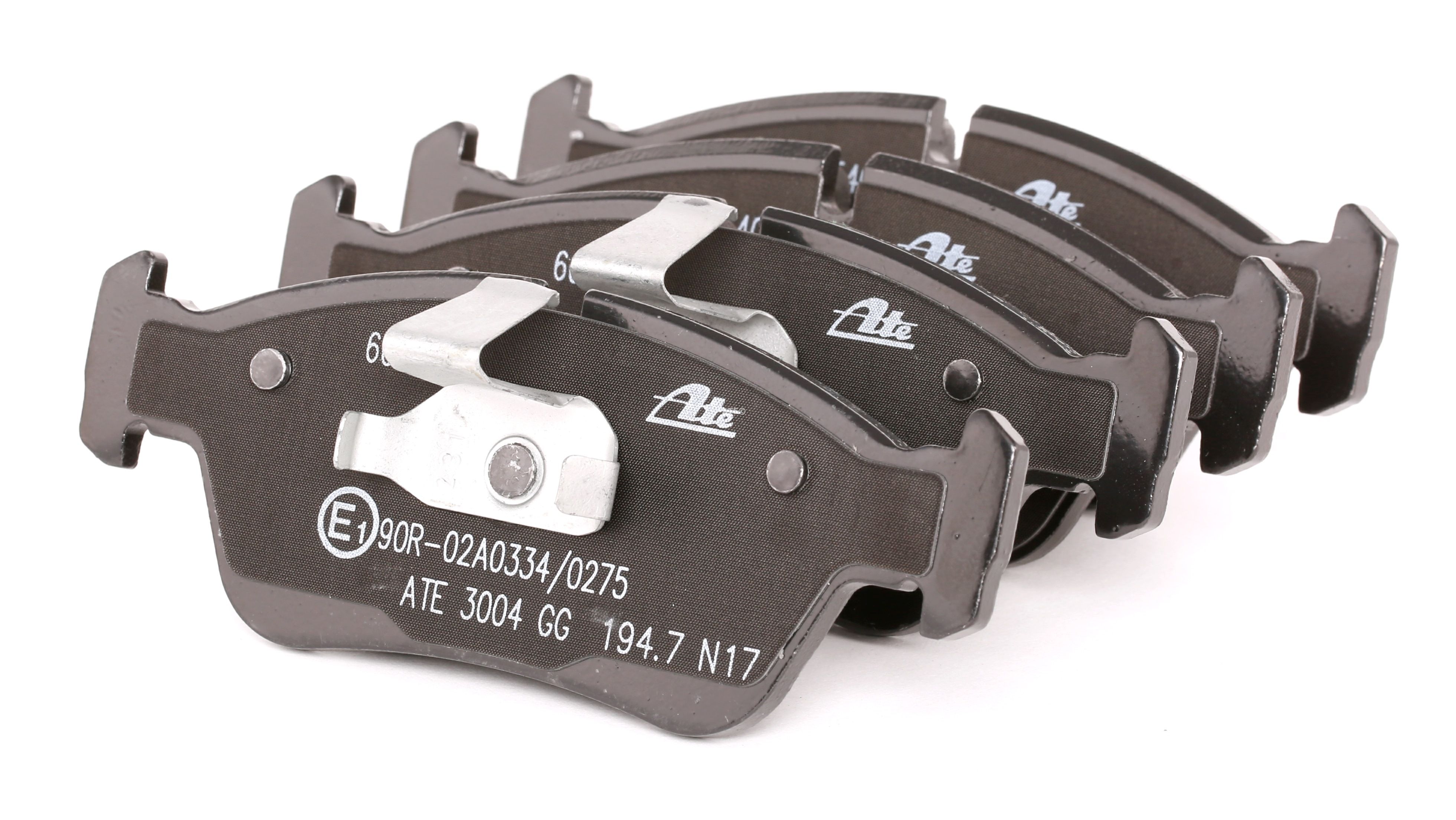 ATE 13.0460-5405.2 Brake pad set excl. wear warning contact-image-955842