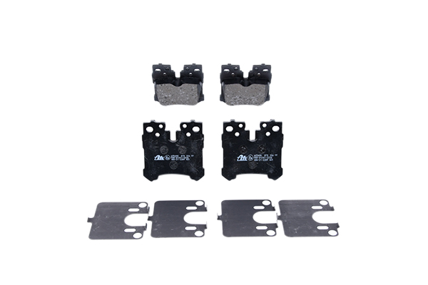 ATE 13.0460-5608.2 Brake pad set excl. wear warning contact, with anti-squeak plate-image-955854