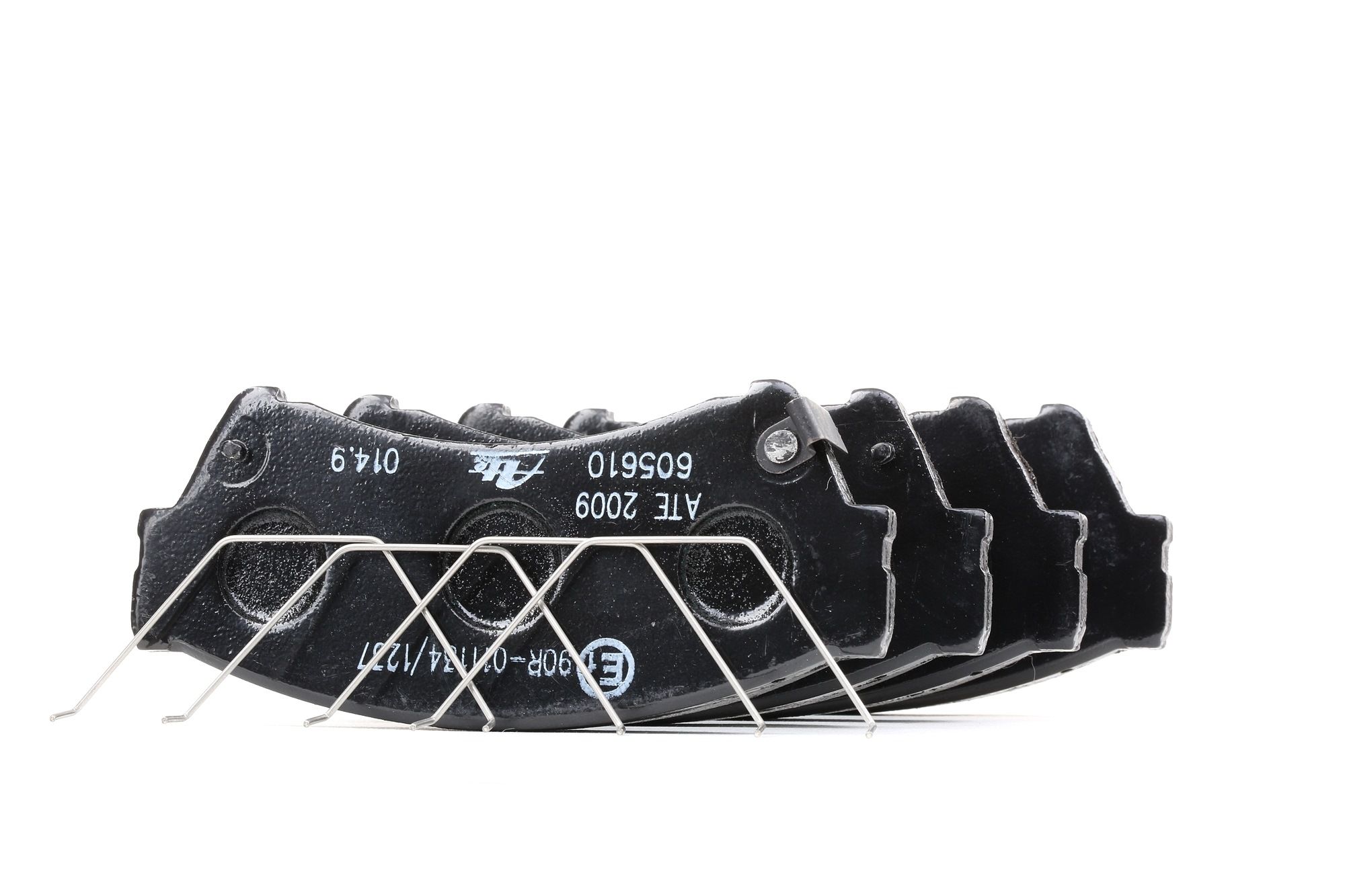 ATE 13.0460-5610.2 Brake pad set with acoustic wear warning, with accessories-image-955856