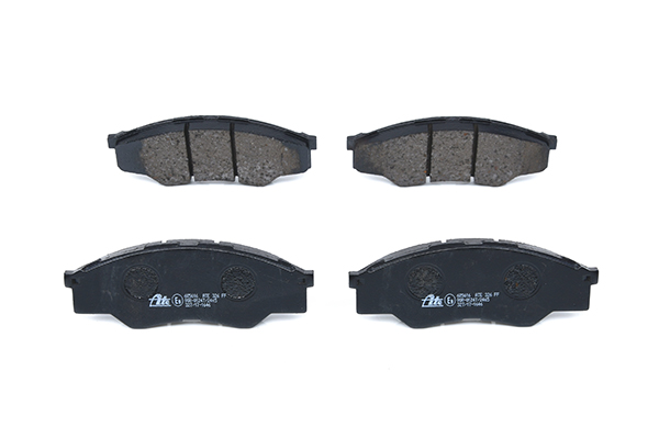 ATE 13.0460-5616.2 Brake pad set excl. wear warning contact-image-955861